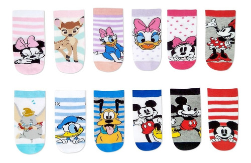 MEDIA 3/4 CAÑA MICKEY MOUSE & FRIENDS