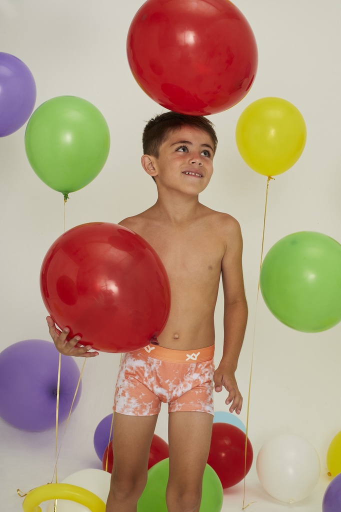 [XY1063] BÓXER NIÑO ALGODÓN-LYCRA ESTAMPADO "BATIK" (2)