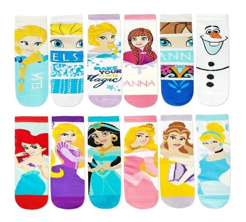 PROMO 50% OFF!! DOCENA MEDIA DISNEY TODAS