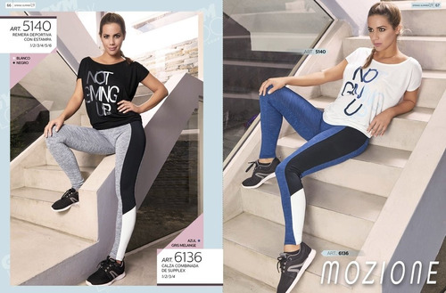 VER. CALZA DAMA SUPPLEX COMBINADA DE MOZIONE
