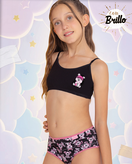 [MAR746] CONJ. TOP ALG Y LYCRA ESTAMPADO  (8, BLANCO)