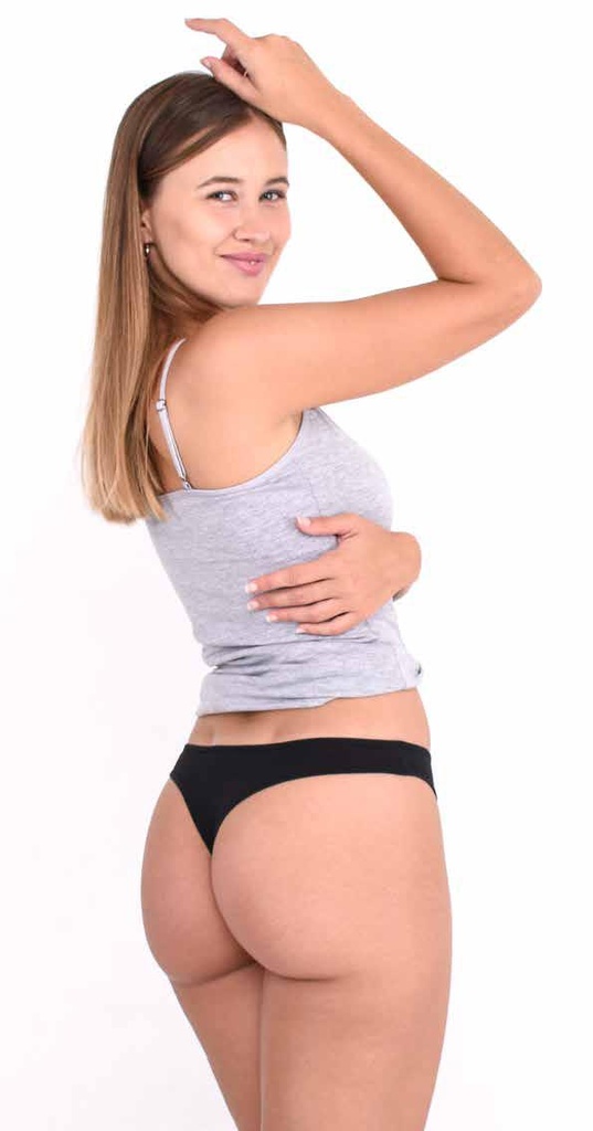 [MAR400] PACK X 3 COLALES ALGODÓN Y LYCRA LISOS (1)
