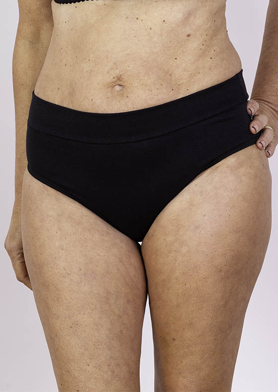 [ALIS600] BOMBACHA FAJA TIRO CORTO DE ALGODON Y LYCRA (1, BLANCO)