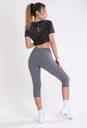 VER. CALZA CAPRI CON RECORTES DE SUPPLEX PREMIUM