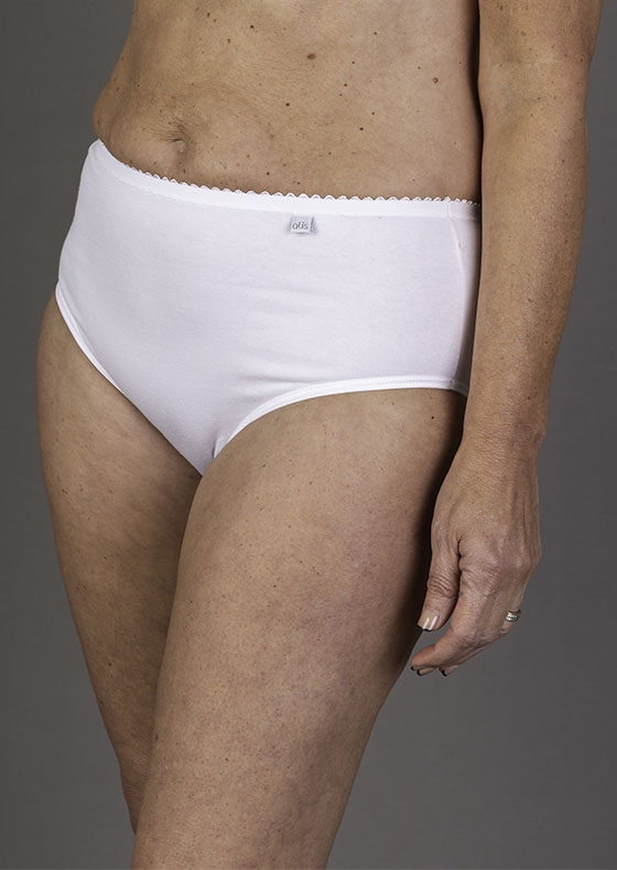 [ALIS658] BOMBACHA ESPECIAL DE ALGODON Y LYCRA CON ELASTICO FANTASIA (BLANCO)