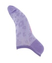 MEDIA INVISIBLE DAMA CON TEXTURA JACKARD "SAVAGE"