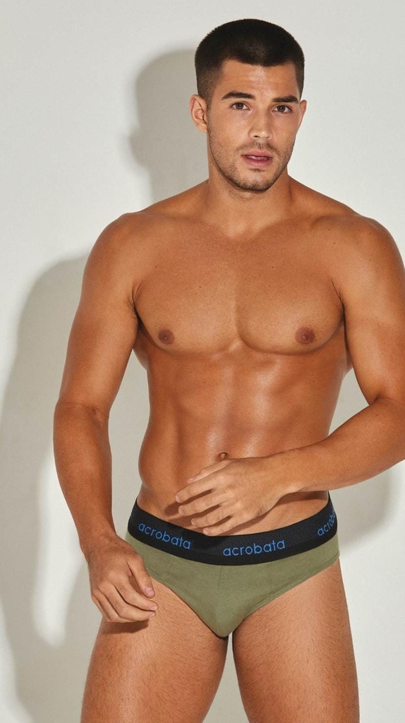[ACB5118] SLIP ALGODON & LYCRA LISO (S, FRANCIA)