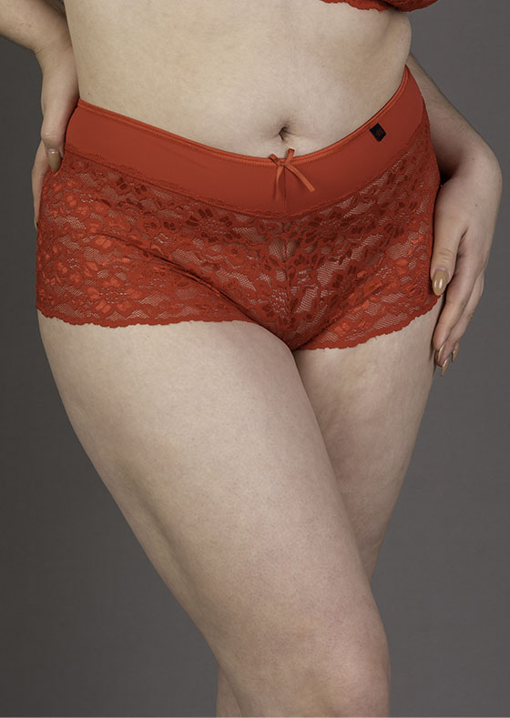 [ALIS778] BOMBACHA CULOTE GRANDE DE MICROFIBRA Y PUNTILLA (3, BLANCO)