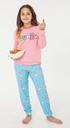 DESCUENTO 10% LIQUIDACION DE TEMPORADA!  INV. PIJAMA NENA CON PANTALON ESTAMPADO "GUMMY"