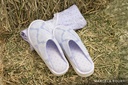 IMPERDIBLE!!! 50% DE DESCUENTO SOBRE PRECIO PUBLICADO!! INV. PAR DE PANTUFLAS ESTAMPADAS "STELLA"