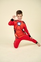 DESCUENTO 10% LIQUIDACION DE TEMPORADA!  INV. PIJAMA DE JERSEY MODAL DISFRAZ ML AVENGERS "IRON MAN"