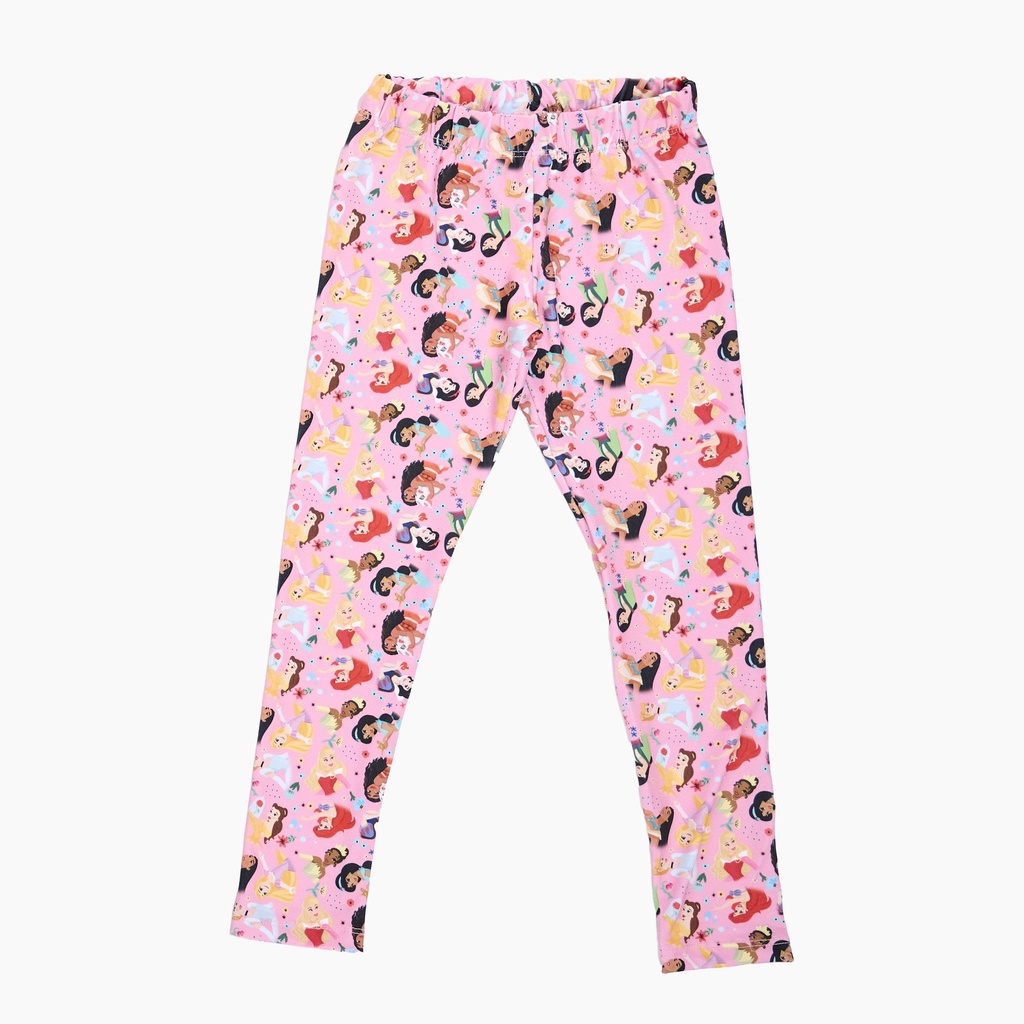DESCUENTO 15% LIQUIDACION DE TEMPORADA! I INV. CALZA LARGA SUBLIMADA "PRINCESAS" DE SUPLEX