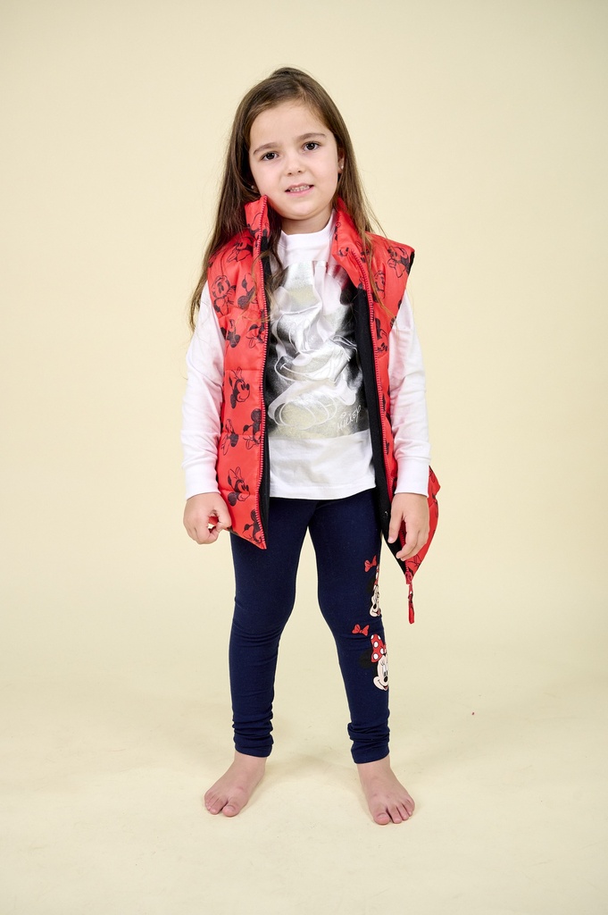 DESCUENTO 15% LIQUIDACION DE TEMPORADA! I INV. CALZA ESTAMPADA "MINNIE" DE ALGODON Y LYCRA