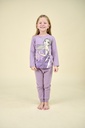 DESCUENTO 10% LIQUIDACION DE TEMPORADA!  INV. PIJAMA JERSEY ML ESTAMPADO CON GLITTER "FROZEN" 