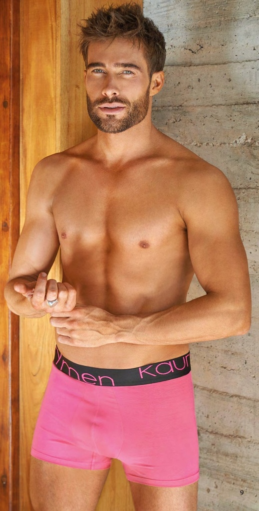 BOXER DE ALGODON LISO CON ELASTICO PERSONALIZADO 