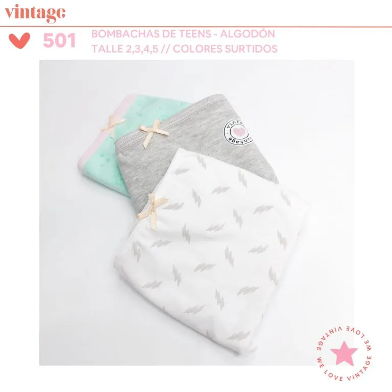 [VTG501] PACK X 3 BOMBACHA TEENS (2)