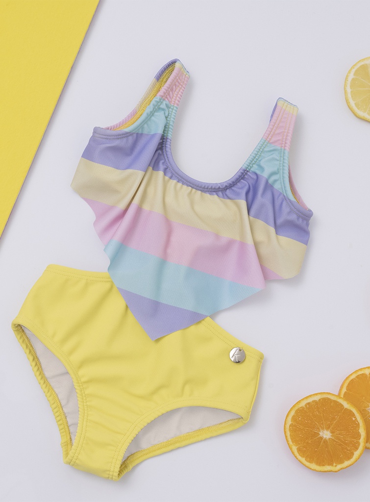 DESCUENTO -15 % OFF !! VER. MALLA  TRIKINI DE NENA