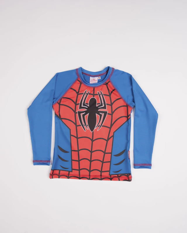 [DIS80165] VER. REMERA CON PROTECCION UV SUBLIMADA "SPIDERMAN" (2)