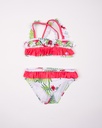 VER. MALLA BIKINI PREMIUM CON VOLADOS, MOSTACILLAS Y LENTEJUELAS "JUNGLE" - POSTO