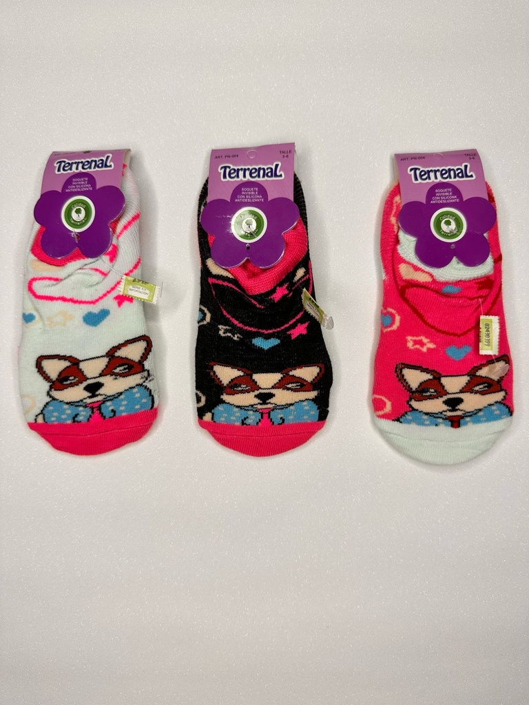 IMPERDIBLE!!! 50% DE DESCUENTO SOBRE PRECIO PUBLICADO!!MEDIAS ALG. TERRENAL INVISIBLE NENA Y NENE