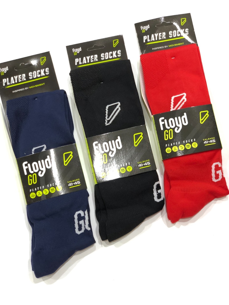 [FLOGO800] PLAYER SOCKS MEDIA DEPORTIVA UNISEX APTA PARA FUTBOL, HOKEY, HANDBALL, VOLEY Y RUGBY (AMARILLO )