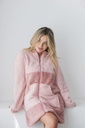 DESCUENTO 10% LIQUIDACION DE TEMPORADA! I INV. BATA PARKA CON CIERRE CORDERITO BIFAZ BICOLOR