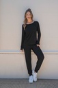 DESCUENTO 10% LIQUIDACION DE TEMPORADA!  INV. PIJAMA CONJUNTO DE RIBB DE VISCOSA