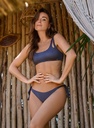 DESCUENTO -15 % OFF !! VER. MALLA CONJUNTO DE MICROFIBRA DOBLE CON CULOTELESS REGULABLE 