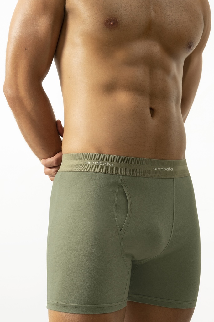 [ACB05] PACK X3 BOXERS ALGODÓN & LYCRA CON BRAGUETA  (S)