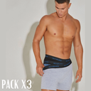 PACK X3 BOXERS ALGODÓN & LYCRA COMBINADO