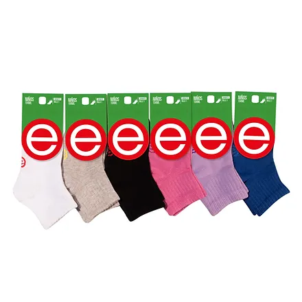 [ELE104ML] SOQUETE CHICOS MORLEY LISO (1, ESTAMPADO)