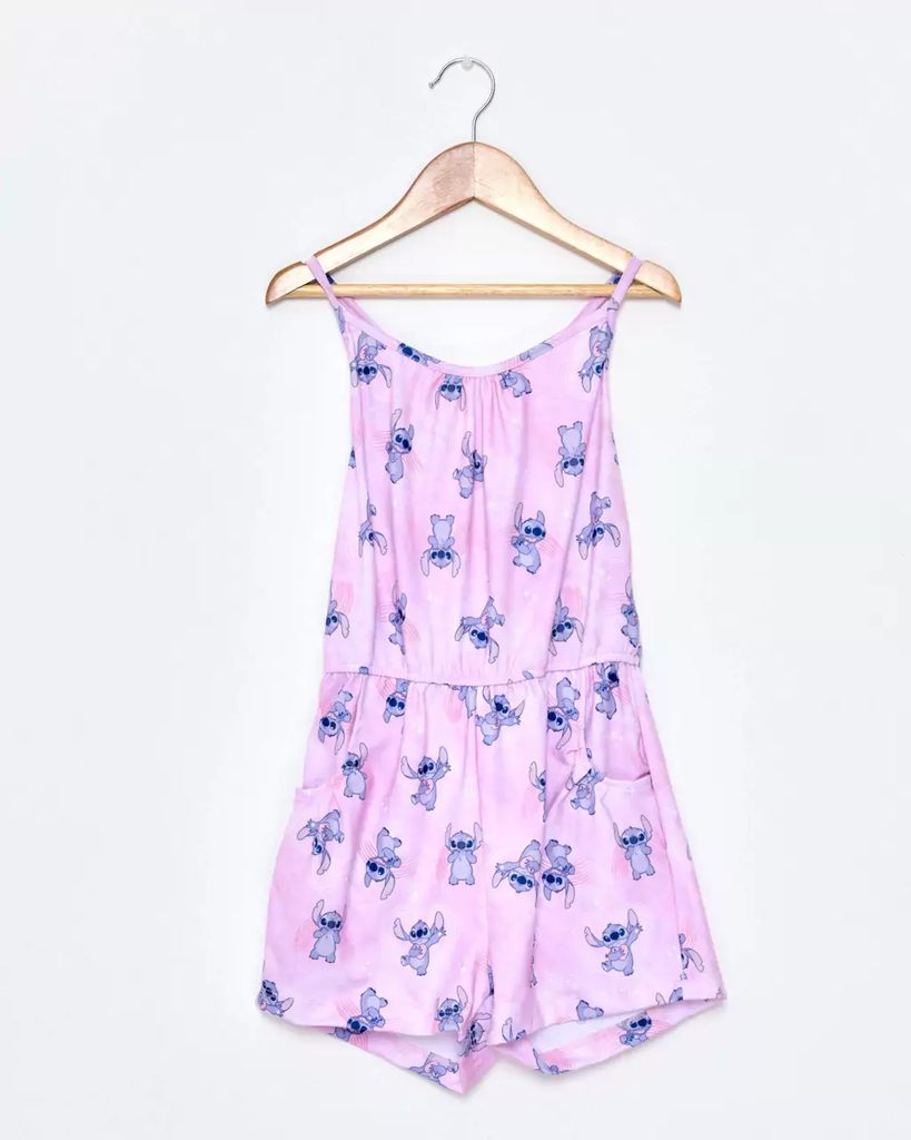 VER. MONO ESTAMPADO DE MODAL  "STITCH"