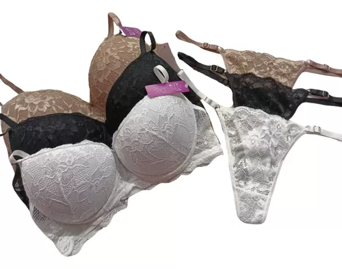 [FOXY5590] CONJUNTO TAZA SOFT Y REGULABLE DE PUNTILLA (95, BLANCO)