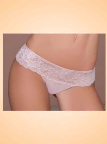 [ANDP0210] PACK X2 LES DE MICROFIBRA Y PUNTILLA EN CINTURA (2, BLANCO Y SOFIA)