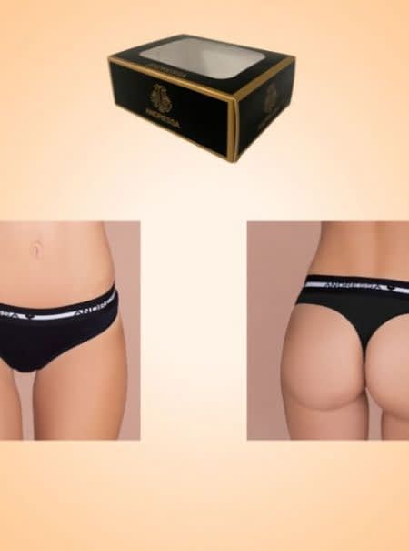 [ANDP068] PACK X2 LES DE ALGODON Y LYCRA CON ELASTICO (1)