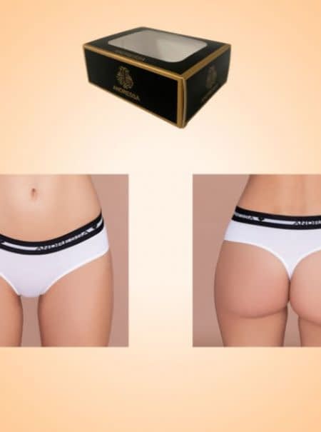 [ANDP069] PACK X2 CULOTELES DE ALGODON Y LYCRA CON ELASTICO (1)