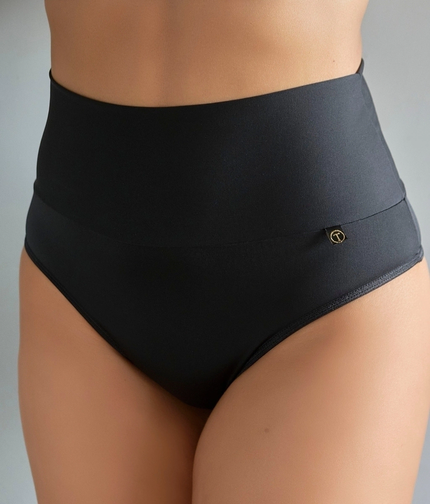 [TNT2760] BOMBACHA COLALES ALTA MODELADORA DE ALGODÓN Y LYCRA (1, ALMENDRA)
