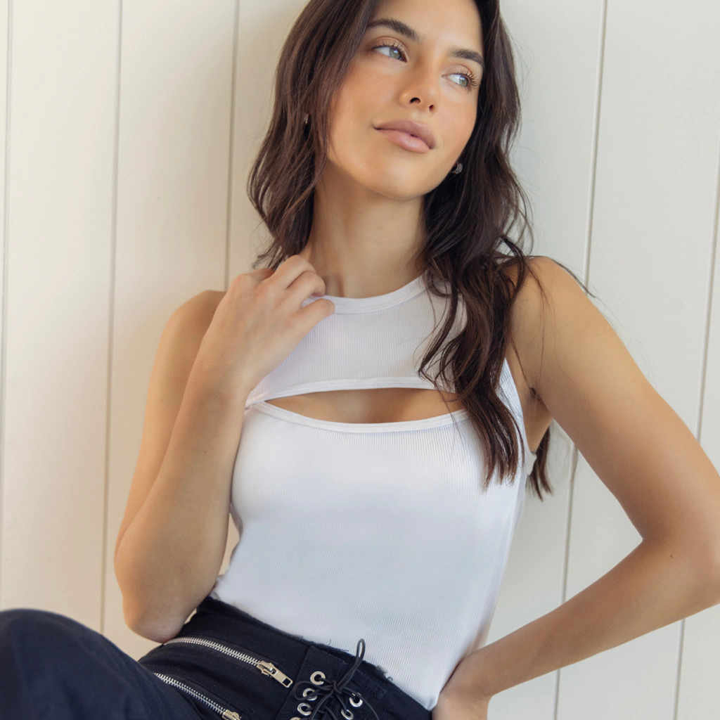 [MEL3880] BODY DE MORLEY CON ABERTURA (85, BLANCO)