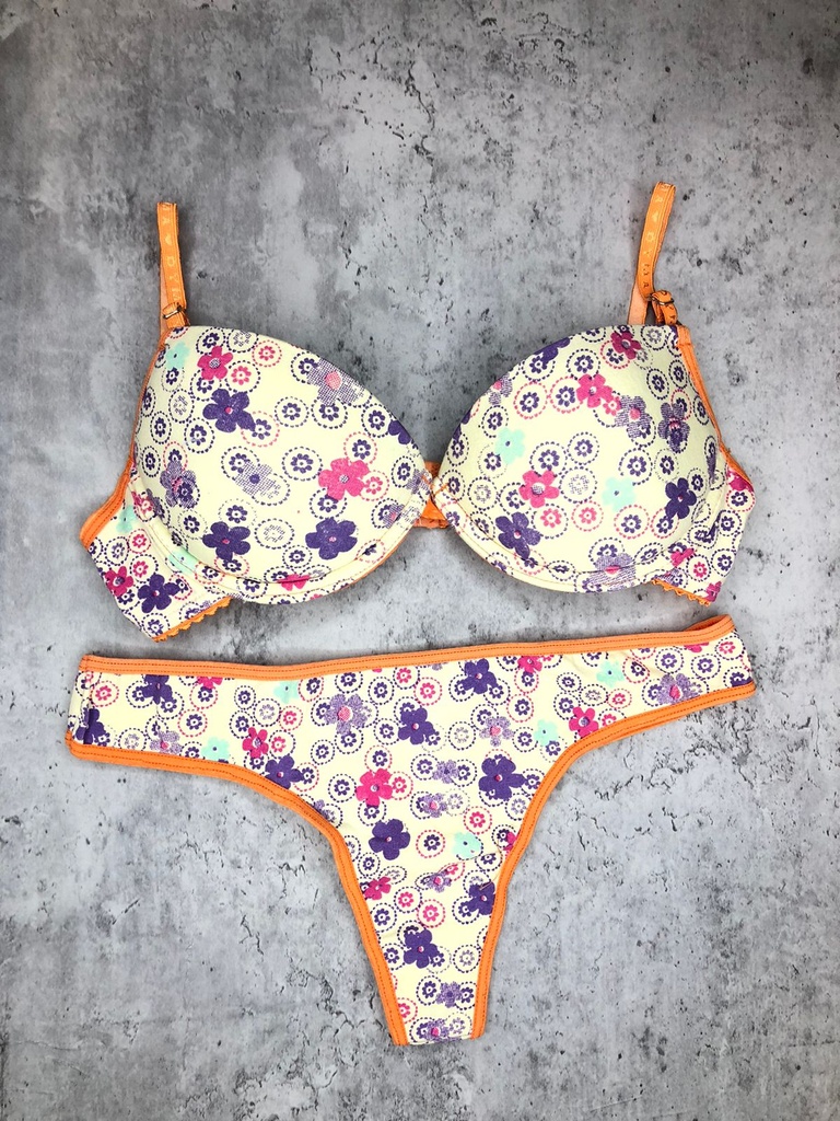 [DYM5071] OFERTON - CONJ TASA SOFT ALG Y LYC CORAZONES PUNTILLE (85, SURTIDO)