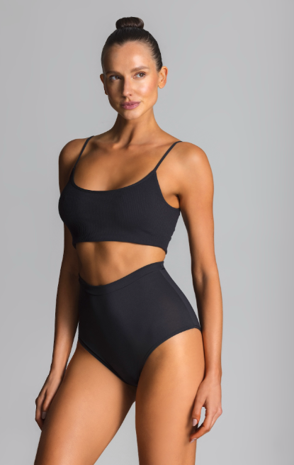 [BGX705] PACK X2 MINISHORT DE MICROFIBRA CON CINTURA DOBLE (S/M)