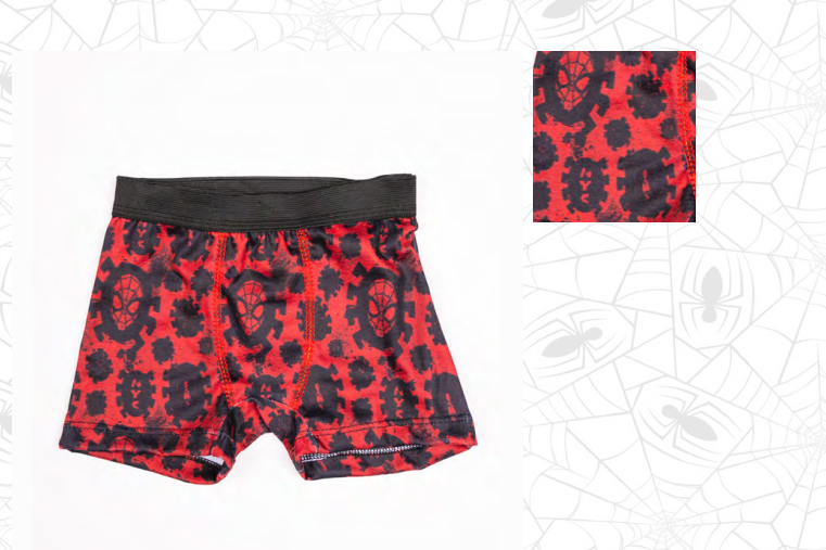 [DIS80948] VER.  BOXER DE MODAL CON ELASTICO EN CINTURA ESTAMPADO "SPIDERMAN" INV. (2)