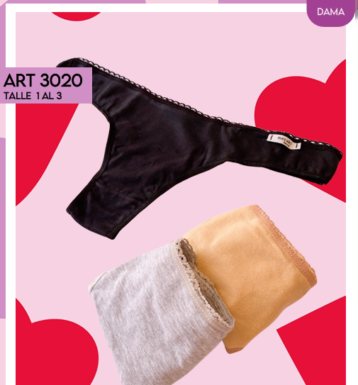 [MER3020] PACK x 3 colales alg y lycra fantasia (1)