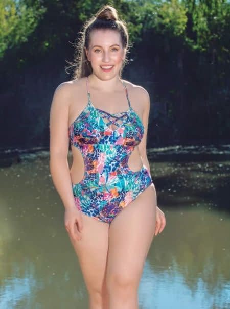 [YAM2277] VER. MALLA TRIKINI ESTAMPADA CON TIRAS Y VEDETINA (2, primavera)