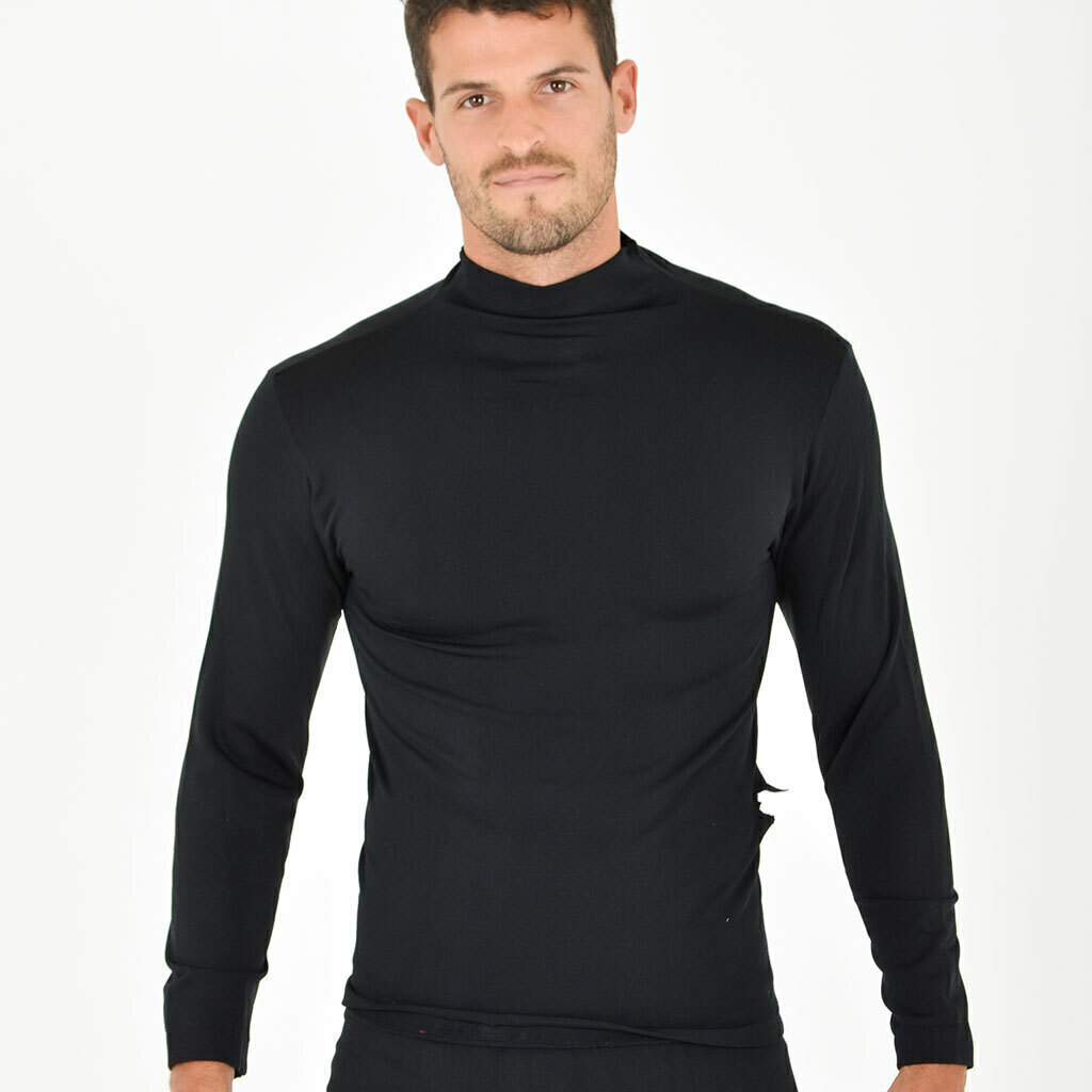 [MXM121] DESCUENTO 10% LIQUIDACION DE TEMPORADA! INV. POLERA TERMICA HOMBRE (M, AZUL)