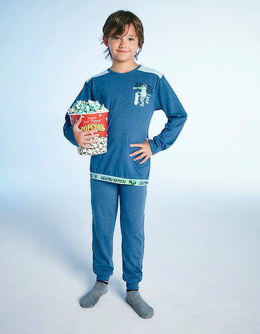 [ELE2594] DESCUENTO 10% LIQUIDACION DE TEMPORADA!  INV. PIJAMA NENE ESTAMPADO "SPACE" (4)