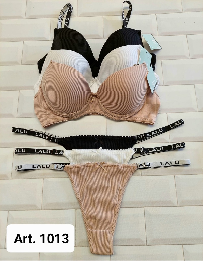 [LALU1013] CONJUNTO TAZA SOFT DE MORLEY CON ELASTICO PERSONALIZADO Y REGULABLE (85, BLANCO)