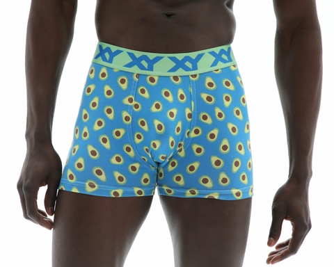 [XY1427] BOXER ALGODÓN Y LYCRA ESTAMPADO "PALTA" (S)