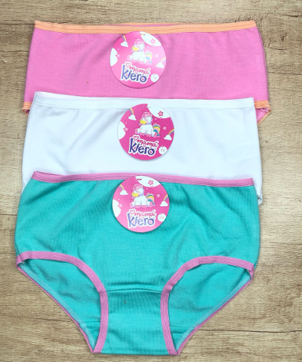 [KIE489] PACK X3 VEDETINA NENA DE ALGODÓN Y LYCRA LISA (4)