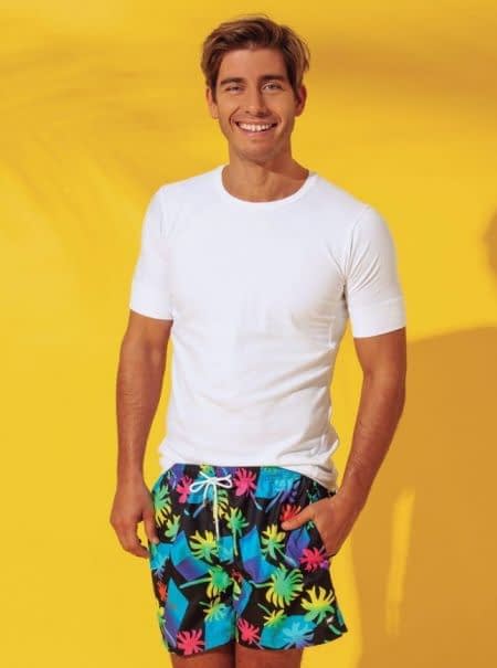 [XYS601] SHORT BAÑO HOMBRE "MOJITO" (XL)