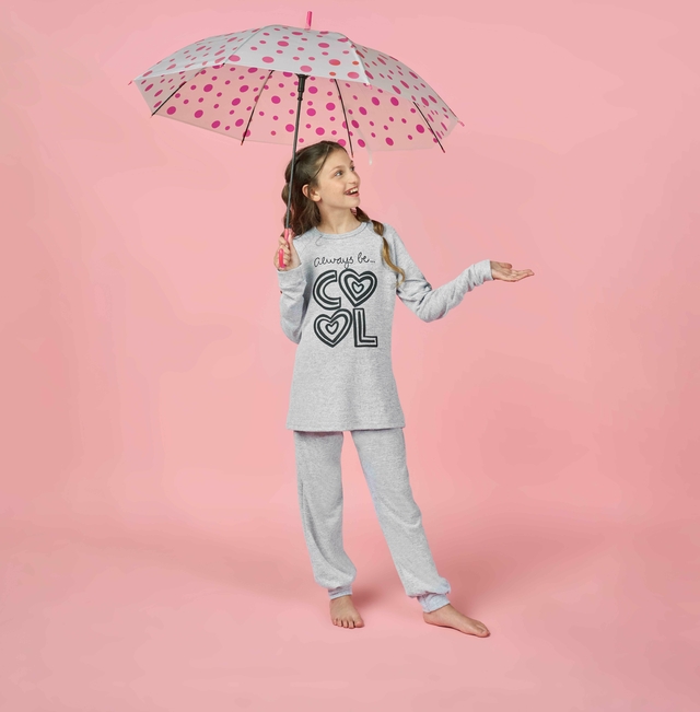 [LEN25954] DESCUENTO 10% LIQUIDACION DE TEMPORADA!  INV. PIJAMA NENA DE LANILLA "COOL" (8)